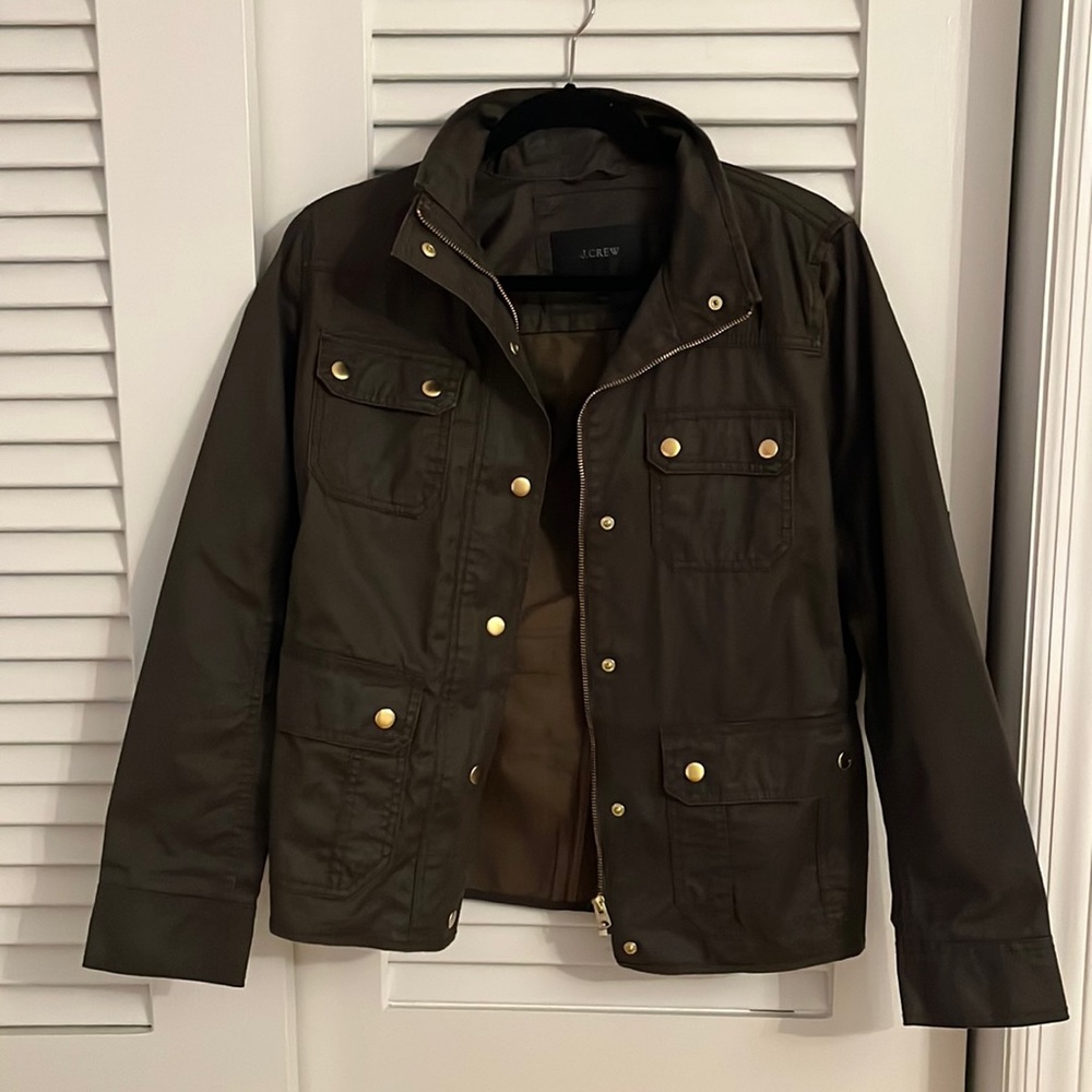 J. Crew Downtown Field Jacket